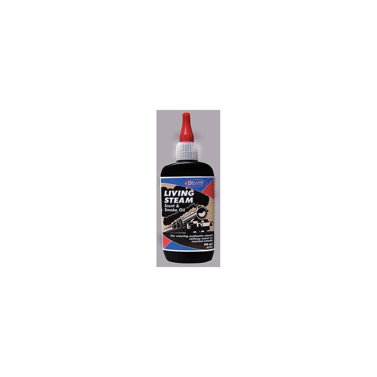 Living Steam Smoke & Scent Fluid -- 3oz 88.7mL, All Scales, Deluxe Materials Ltd AC21