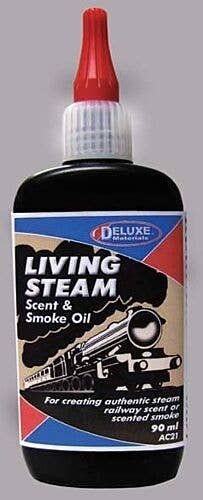 Living Steam Smoke & Scent Fluid -- 3oz 88.7mL, All Scales, Deluxe Materials Ltd AC21