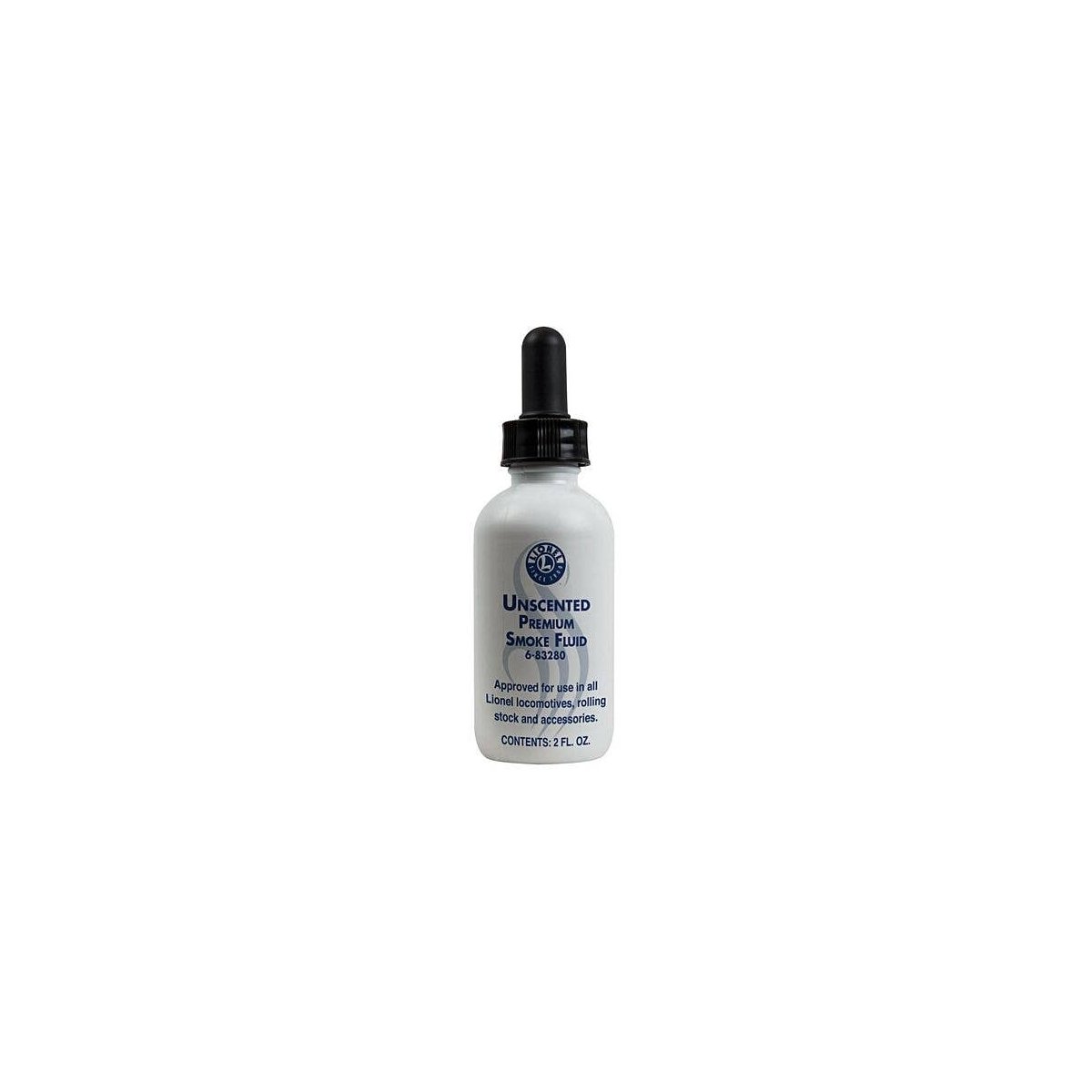 Smoke Fluid - 2oz 59.1mL -- Unscented, All Scales, Lionel 683280