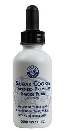 Smoke Fluid - 2oz 59.1mL -- Sugar Cookie, All Scales, Lionel 683275
