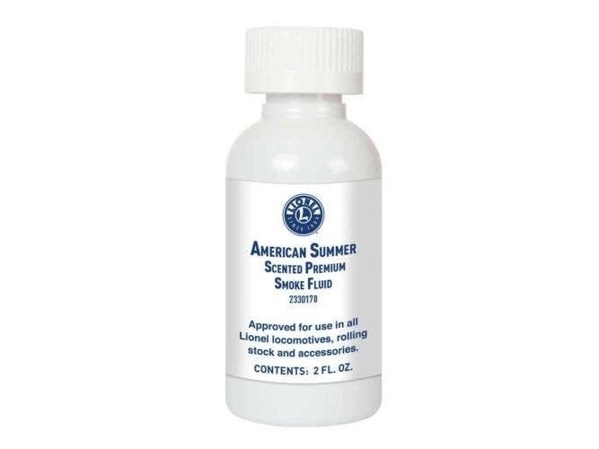 American Summer Scented Smoke Fluid -- 2oz 59.1ml, All Scales, Lionel 2330170