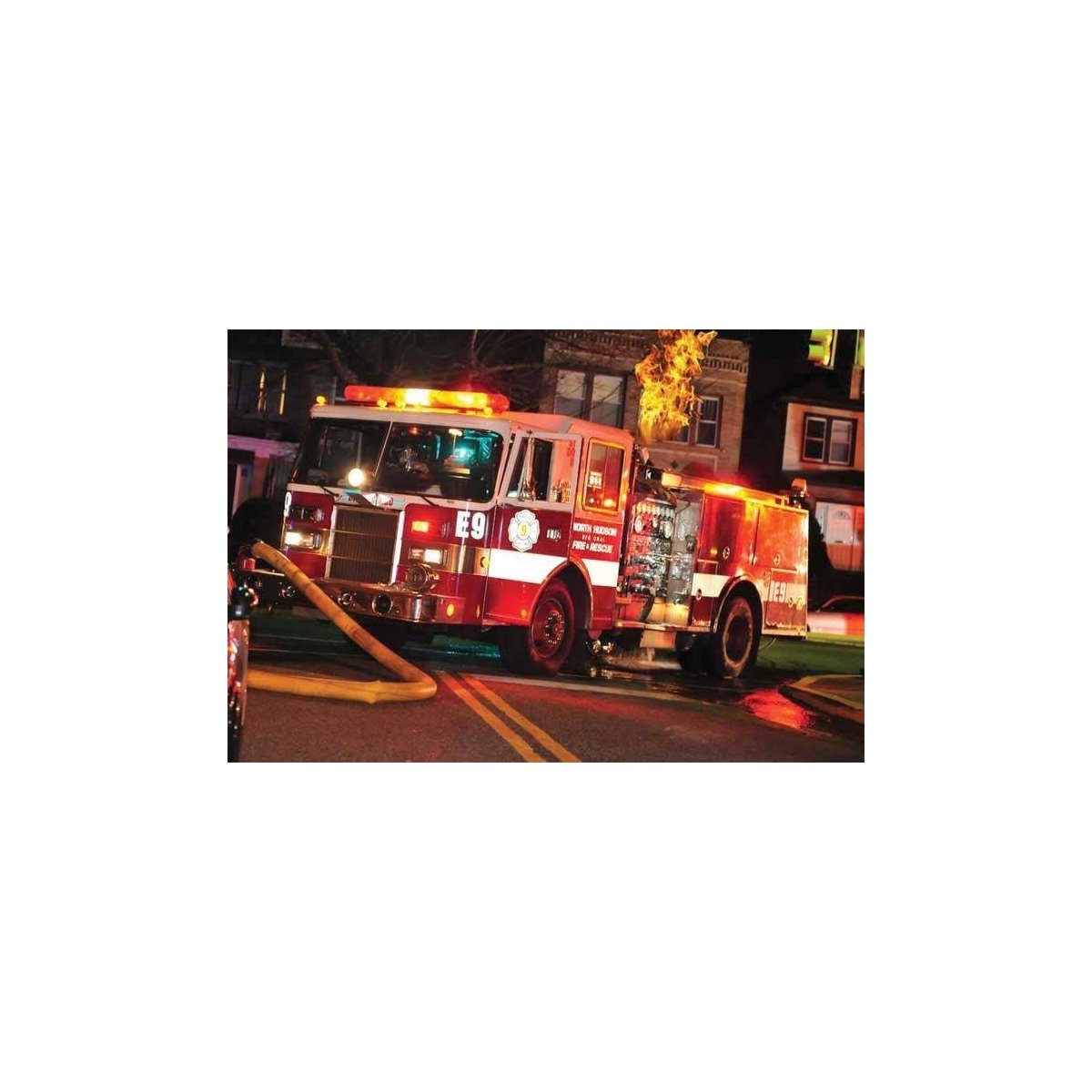 Fire Truck Siren Unit -- Assembled, All Scales, Evan Designs FS2