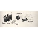 Rectifier Kit -- For Use With Kadee 590, 593 Electrical Pickup Trucks, HO, Kadee Quality Products 169