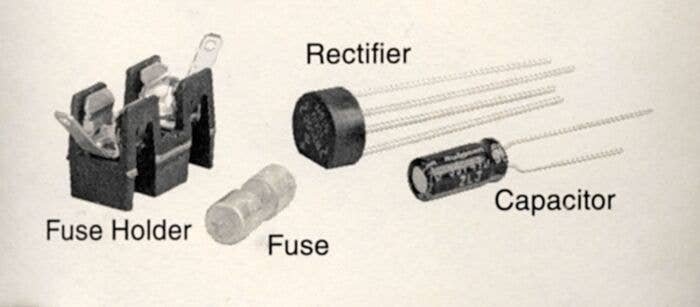 Rectifier Kit -- For Use With Kadee 590, 593 Electrical Pickup Trucks, HO, Kadee Quality Products 169
