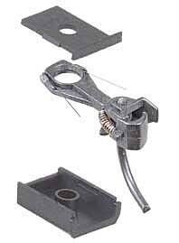 148 Whisker(R) Self-Centering Metal Knuckle Couplers - Kit - Magne-Matic(R) -- Medium 9/32′, HO, Kadee Quality Products 148