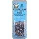 11 Bulk Pack No.5(R) Knuckle Couplers -- No Draft Gear Boxes - 20 Pairs, HO, Kadee Quality Products 11