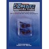 E-Z Mate Mark II Couplers w/Metal Coil Spring -- Under-Shank, Medium - 1 Pair, HO, Bachmann Industries 78028