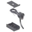 153 Whisker(R) Scale Self-Centering Knuckle Couplers - Kit - Magne-Matic(R) -- Short 1/4′ C, HO, Kadee Quality Products 153