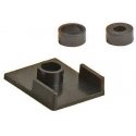 213 Gearboxes & Sleeves -- 20-Series Boxes w/.055`ID & .10`ID Bushing/Sleeves pkg(24), HO, Kadee Quality Products 213