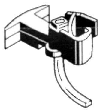 Truck Mount Couplers -- Bachmann Long Couplers 2 Pairs, N, Micro Trains Line 133031