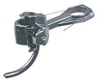 118 SF Shelf Whisker(R) Metal Couplers -- Medium (9/32′) Centerset Shank, HO, Kadee Quality Products 118