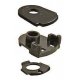 233 30-Series Draft Gear Boxes & Lids -- 10 Pairs, HO, Kadee Quality Products 233