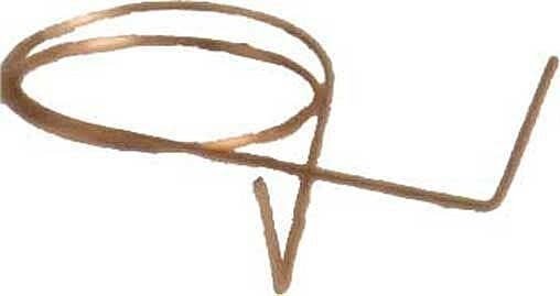 Torsion Spring -- For 30-Series Couplers pkg(12), HO, Kadee Quality Products 621