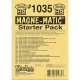 HO Scale Starter Pack -- Learning Assortment of Mange-Matic(R) Couplers, HO, Kadee Quality Products 1035