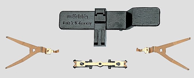 CRRNT-COND CLSE CPLR SET, HO, Marklin, Inc 7319