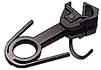 E-Z Mate Magnetic Knuckle Couplers -- Center Shank Medium 25 Pairs, HO, Bachmann Industries 78105