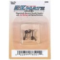 E-Z Mate Mark II Magnetic Knuckle Couplers -- Long Shank 12 Pairs, N, Bachmann Industries 78501