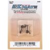 E-Z Mate Mark II Magnetic Knuckle Couplers -- Long Shank 12 Pairs, N, Bachmann Industries 78501