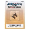 E-Z Mate Mark II Magnetic Knuckle Couplers -- Short Shank 12 Pairs, N, Bachmann Industries 78503