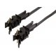 Electrically Conductive Couplers w/Wire Lead -- Fits NEM Standard Coupler Pocket, 2-Po, HO, Viessmann Modellspielwaren 5048