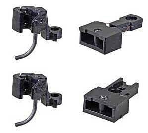 Knuckle Couplers -- For LGB 0-4-0 Locomotive w/Tender Drive, LGB 0-6-2 Series `U` Locomotiv, G, Kadee Quality Products 796