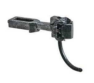 New Generation AA R Type E Coupler -- Metal - Medium Centerset - 2 Pair, O, Kadee Quality Products 740