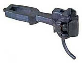 AAR Type E Knuckle Couplers 1 Pair -- 830 Type Body Mounted Shank, G, Kadee Quality Products 900