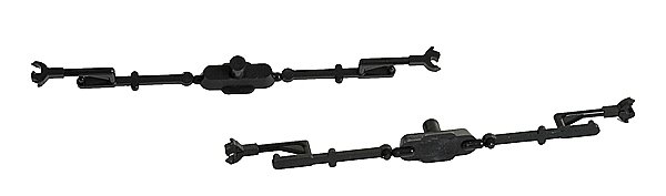 Kinematic Close Coupler Set, N, Kato USA Inc 923505