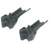 Knuckle Couplers -- 1 Pair, G, Bachmann Industries 92419