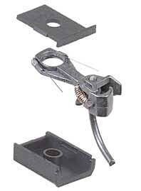 143 Whisker(R) Self-Centering Metal Knuckle Couplers - Kit - Magne-Matic(R) -- Short 1/4′ C, HO, Kadee Quality Products 143