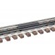 3 Rail Uncoupler (Between The Rails), O, Kadee Quality Products 809