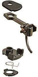 39 Plastic-Shank Coupler - Kit - Magne-Matic(R) -- Long 25/64′ Overset w/233 Draft Gear Boxe, HO, Kadee Quality Products 39