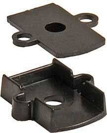 234 Plastic Draft Gear Boxes & Lids -- 10 Pair, HO, Kadee Quality Products 234