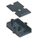 Plastic Draft Gear Box & Lid - Kit, O, Kadee Quality Products 817