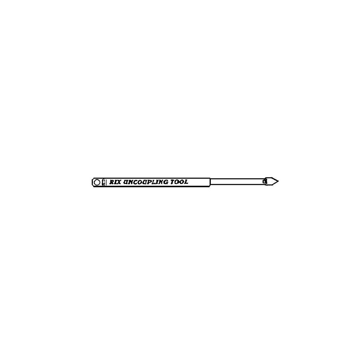 Rix Pick N Scale Uncoupling Tool -- pkg(2), N, Rix Products 24