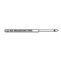 Rix Pick N Scale Uncoupling Tool -- pkg(2), N, Rix Products 24