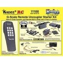 Basic Starter Kit - Kadee(R) RC Remote Uncoupling System, G, Kadee Quality Products 11100