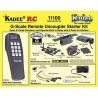 Basic Starter Kit - Kadee(R) RC Remote Uncoupling System, G, Kadee Quality Products 11100