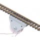 Under-the-Ties Electric Uncoupler -- Fits Any Code Rail, HO, Kadee Quality Products 309