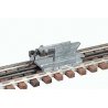 Coupler Height Gauge -- O Scale, O, Kadee Quality Products 812