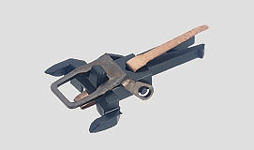 Current-Conducting Close Coupler pkg(2), HO, Marklin, Inc 72020