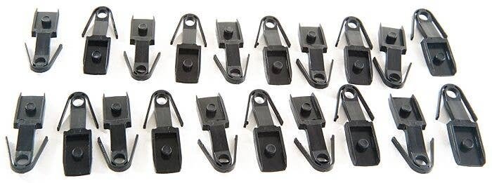 Long Shank Extended Drawbar 20-Pack, HO, WalthersProto 6020