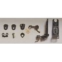 Stewart F-Unit Locomotive Conversion - Kit -- Includes No.5(R) Couplers 1 Pair, HO, Kadee Quality Products 450