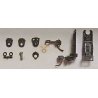 Stewart F-Unit Locomotive Conversion - Kit -- Includes No.5(R) Couplers 1 Pair, HO, Kadee Quality Products 450