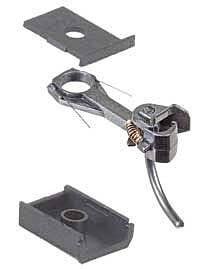 141 Whisker(R) Self-Centering Metal Knuckle Couplers - Kit - Magne-Matic(R) -- Long 25/64′ , HO, Kadee Quality Products 141
