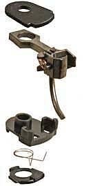 35 Plastic-Shank Coupler - Kit - Magne-Matic(R) -- Short 1/4′ Overset w/233 Draft Gear Boxes, HO, Kadee Quality Products 35