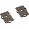 851 O Scale Plastic Shims -- For 817 or 819 Gearbox 1/16 & 1/32′ (black) 8 of Each, O, Kadee Quality Products 851