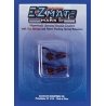 E-Z Mate Mark II Couplers w/Metal Coil Spring -- Over Shank - Medium - 1 Pair, HO, Bachmann Industries 78022