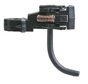 Coupler for Converting G Scale to 1 Scale -- Small Offset (1-1/8′ railtop to underbody), G, Kadee Quality Products 1838