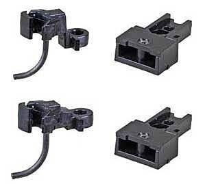 1 Scale Coupler Conversion -- 1 Scale for LGB(R) Forney Locos 2025/2125, I, Kadee Quality Products 1790